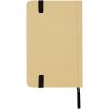 Reed A6 recycled hard cover notebook with plain pages