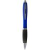 Nash ballpoint pen coloured barrel and black grip (black ink)