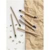 Arica wooden ballpoint pen (black ink)