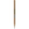 Arica wooden ballpoint pen (black ink)