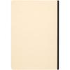 Liliana A5 sugarcane and RPET soft cover notebook