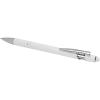 Kish ballpoint pen with silver finish (black ink)