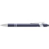 Kish ballpoint pen with silver finish (black ink)