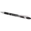 Kish ballpoint pen with silver finish (black ink)