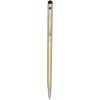 Ore aluminium ballpoint pen with stylus (blue ink)