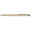 Ore aluminium ballpoint pen with stylus (blue ink)