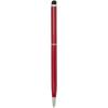 Ore aluminium ballpoint pen with stylus (blue ink)