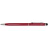 Ore aluminium ballpoint pen with stylus (blue ink)
