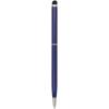 Ore aluminium ballpoint pen with stylus (blue ink)