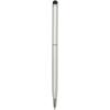 Ore aluminium ballpoint pen with stylus (blue ink)
