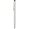 Ore aluminium ballpoint pen with stylus (blue ink)