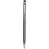 Ore aluminium ballpoint pen with stylus (blue ink)
