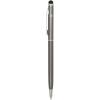 Ore aluminium ballpoint pen with stylus (blue ink)