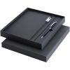 Legato Elegance A5 hard cover notebook and rollerball pen set