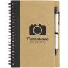 Priestly recycled notebook with pen