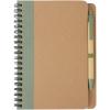 Priestly recycled notebook with pen