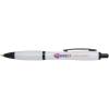 Nash recycled plastic ballpoint pen with black trims (black ink)