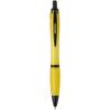 Nash recycled plastic ballpoint pen with black trims (black ink)