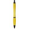 Nash recycled plastic ballpoint pen with black trims (black ink)