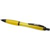 Nash recycled plastic ballpoint pen with black trims (black ink)