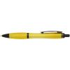 Nash recycled plastic ballpoint pen with black trims (black ink)