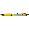 Nash recycled plastic ballpoint pen with black trims (black ink)