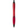 Nash recycled plastic ballpoint pen with black trims (black ink)