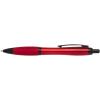 Nash recycled plastic ballpoint pen with black trims (black ink)