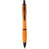 Nash recycled plastic ballpoint pen with black trims (black ink)