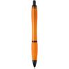 Nash recycled plastic ballpoint pen with black trims (black ink)