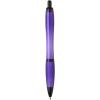 Nash recycled plastic ballpoint pen with black trims (black ink)