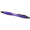Nash recycled plastic ballpoint pen with black trims (black ink)