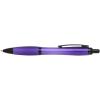 Nash recycled plastic ballpoint pen with black trims (black ink)