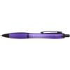 Nash recycled plastic ballpoint pen with black trims (black ink)