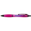 Nash recycled plastic ballpoint pen with black trims (black ink)