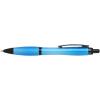 Nash recycled plastic ballpoint pen with black trims (black ink)