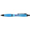 Nash recycled plastic ballpoint pen with black trims (black ink)