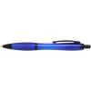 Nash recycled plastic ballpoint pen with black trims (black ink)