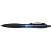 Nash recycled plastic ballpoint pen with black trims (black ink)