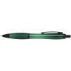 Nash recycled plastic ballpoint pen with black trims (black ink)