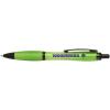 Nash recycled plastic ballpoint pen with black trims (black ink)