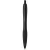 Nash recycled plastic ballpoint pen with black trims (black ink)