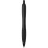 Nash recycled plastic ballpoint pen with black trims (black ink)