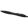 Nash recycled plastic ballpoint pen with black trims (black ink)