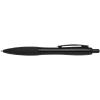 Nash recycled plastic ballpoint pen with black trims (black ink)