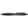 Nash recycled plastic ballpoint pen with black trims (black ink)