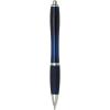 Nash ballpoint pen with coloured barrel and grip (black ink)