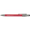 Rill RCS recycled ballpoint pen with stylus and fidget spinner (blue ink)