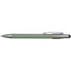 Rill RCS recycled ballpoint pen with stylus and fidget spinner (blue ink)