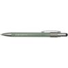 Rill RCS recycled ballpoint pen with stylus and fidget spinner (blue ink)
